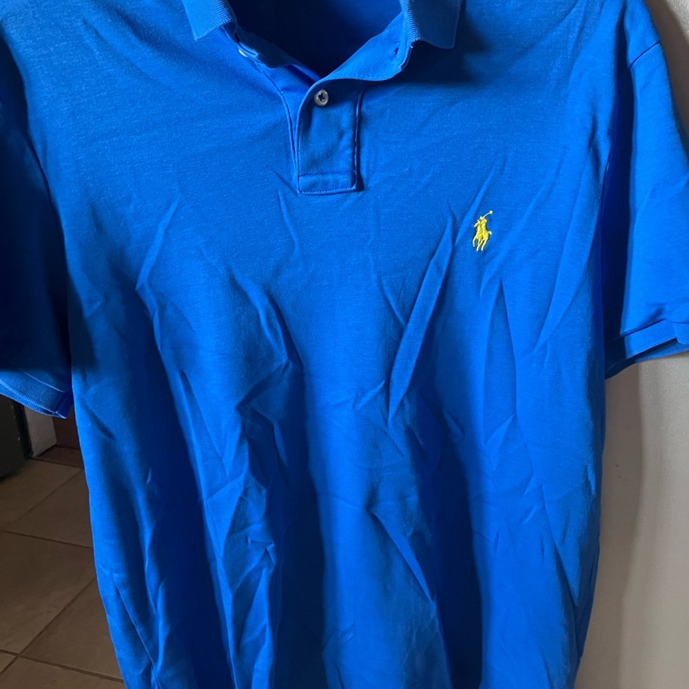 Blue Polo Shirt